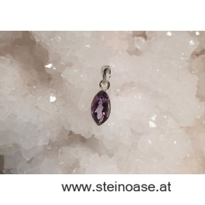 Anhänger Amethyst facettiert